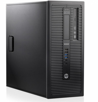 PC HP EliteDesk 800 G1 TWR (i5-4570, 8GB RAM, 240GB SSD, 500GB HDD, WLAN, Win 11 Pro) - gebraucht